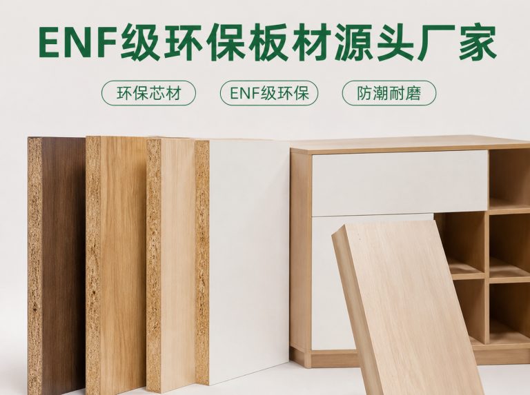 汕尾畔森ENF级阻燃家具板与工程板